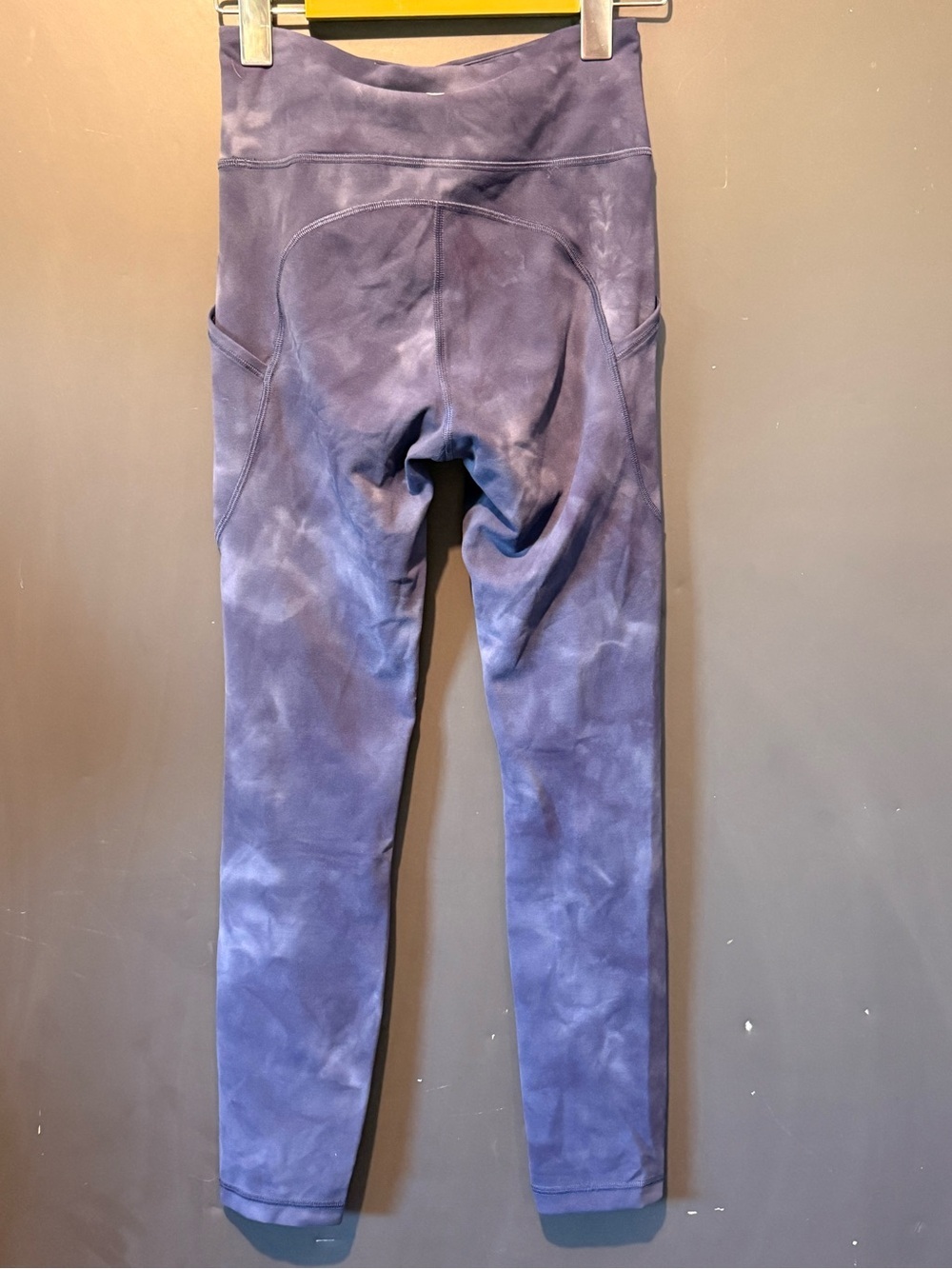 lululemon athletica Purple Tie-Dye High-Rise Leggings
